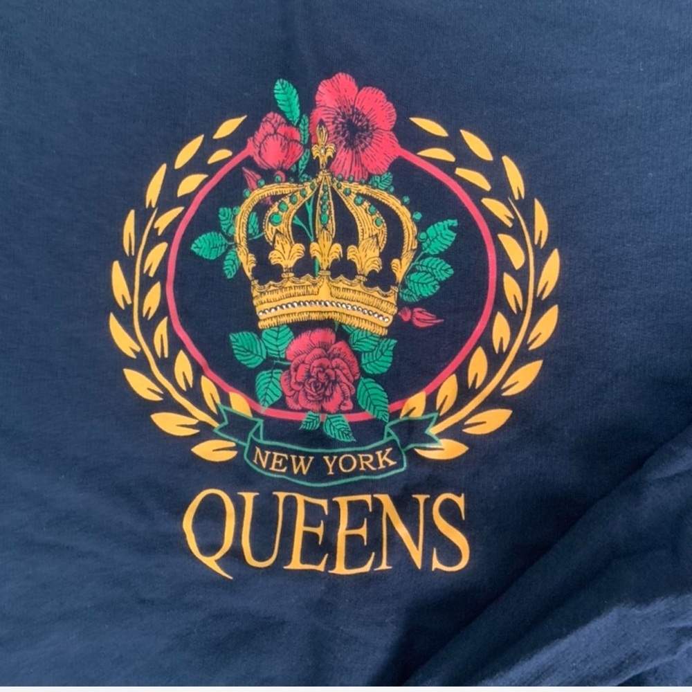 H&M Queens‎ Black Sweater size small - Picture 2 of 5